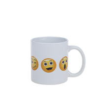 China Lieferant Custom leer gedruckte Keramikkaffeetasse